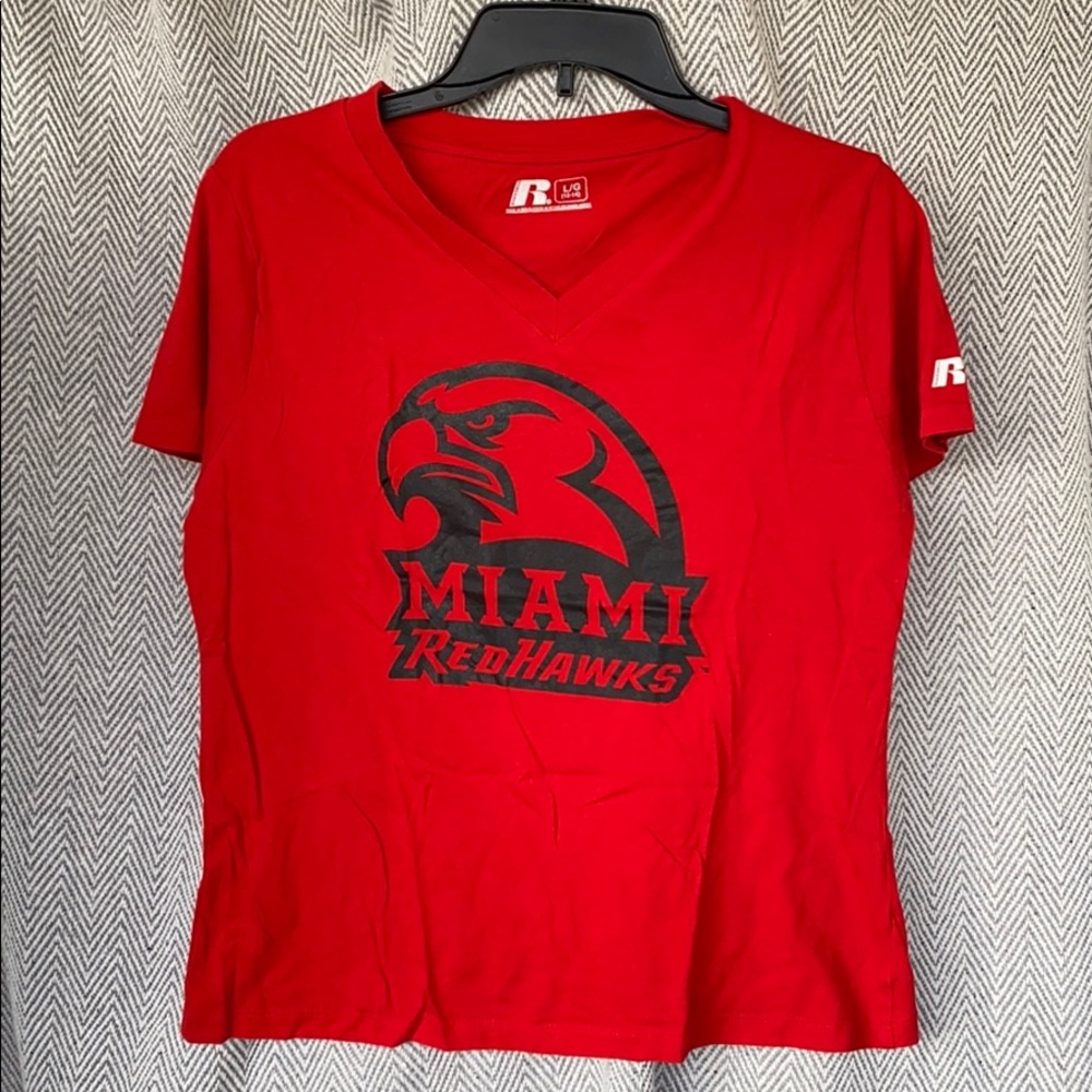 Miami RedHawks T-shirt